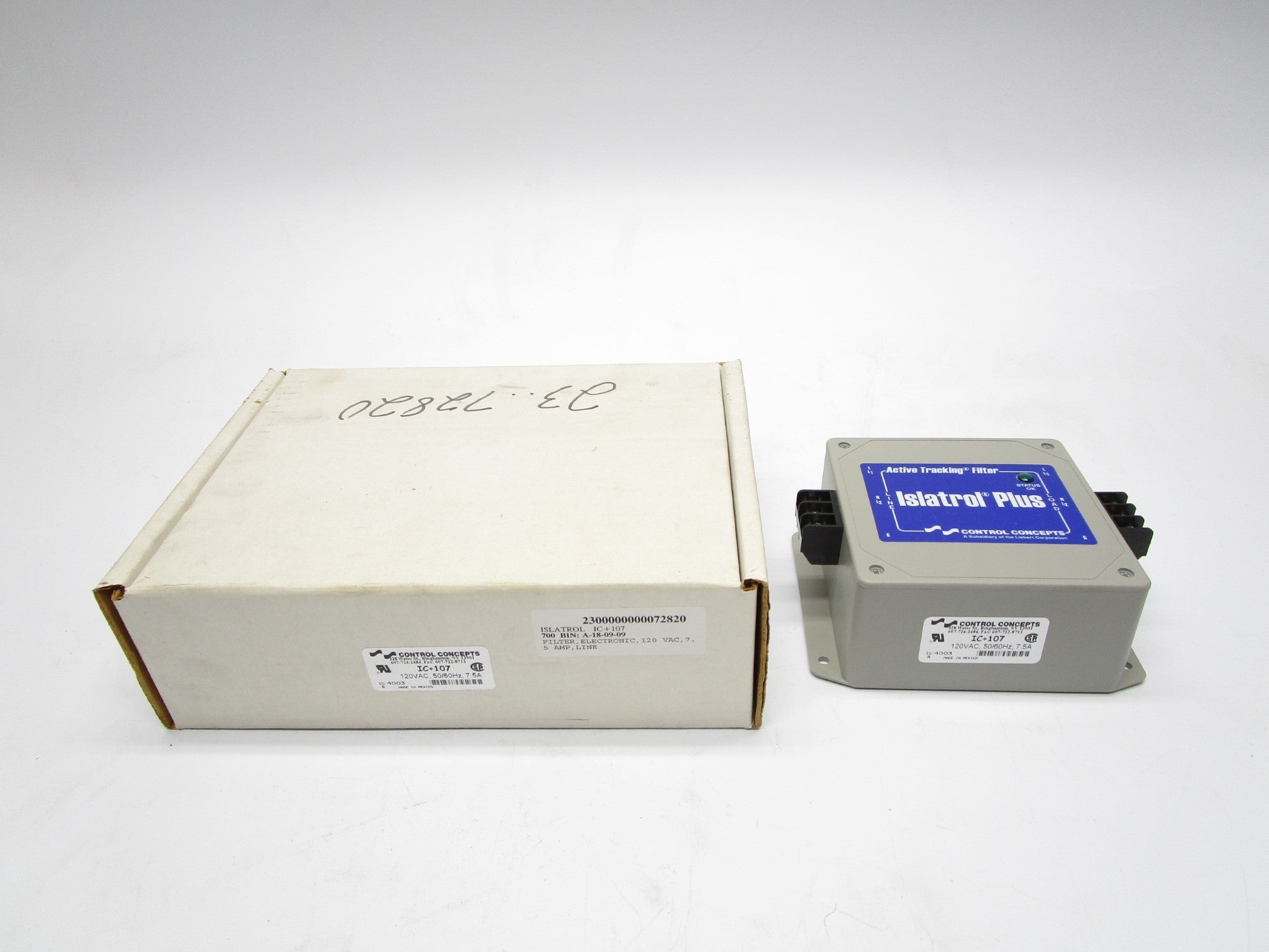 CONTROL CONCEPTS IC+107 NSMP