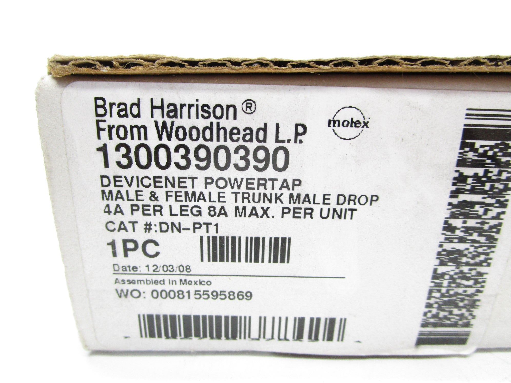 BRAD HARRISON DN-PT1 1300390390 NSMP