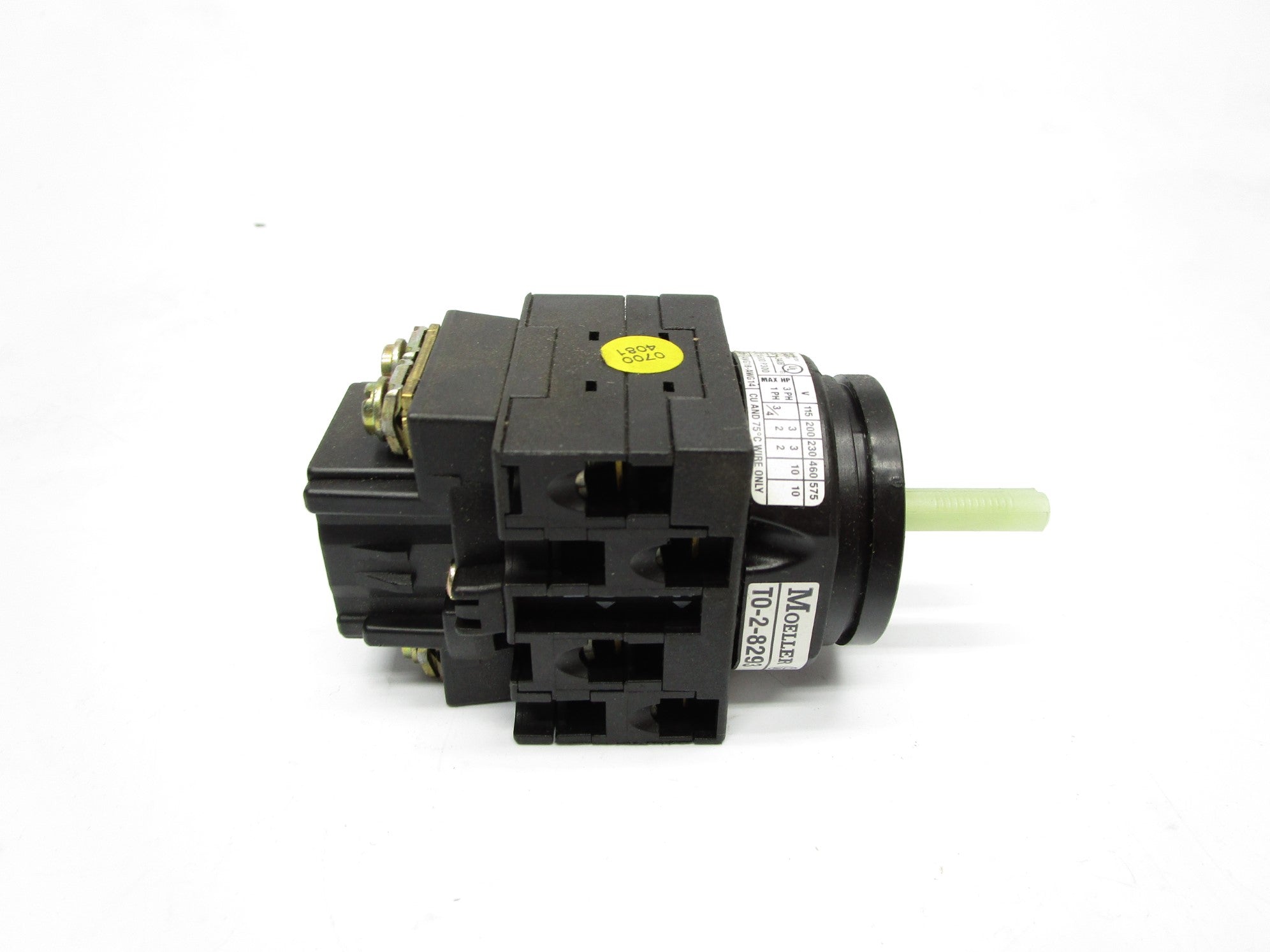MOELLER T0-2-8293 NSNP