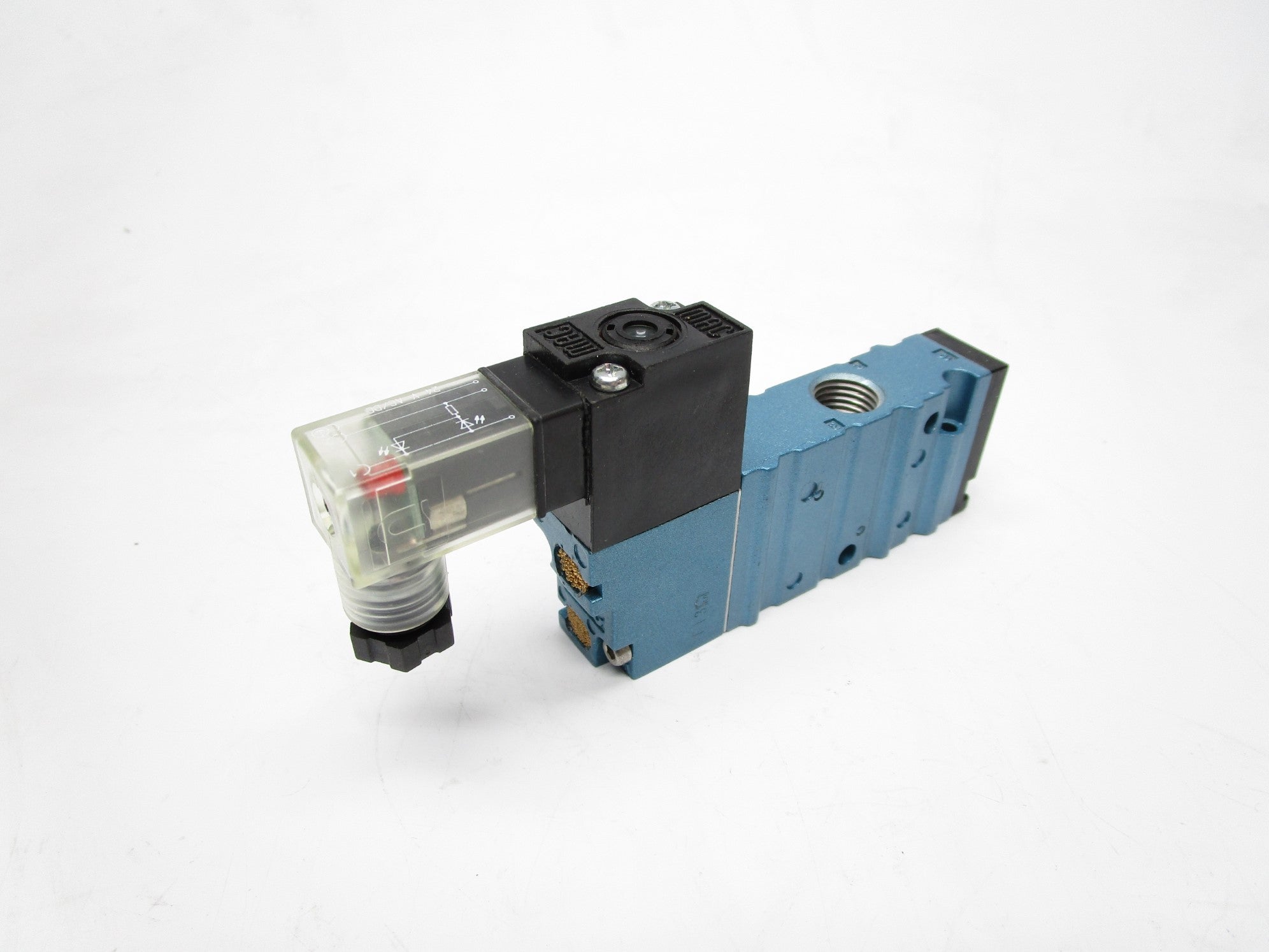 MAC 52A-14-BOA-DM-DDAJ-1KD 24VDC 120PSI NSMP
