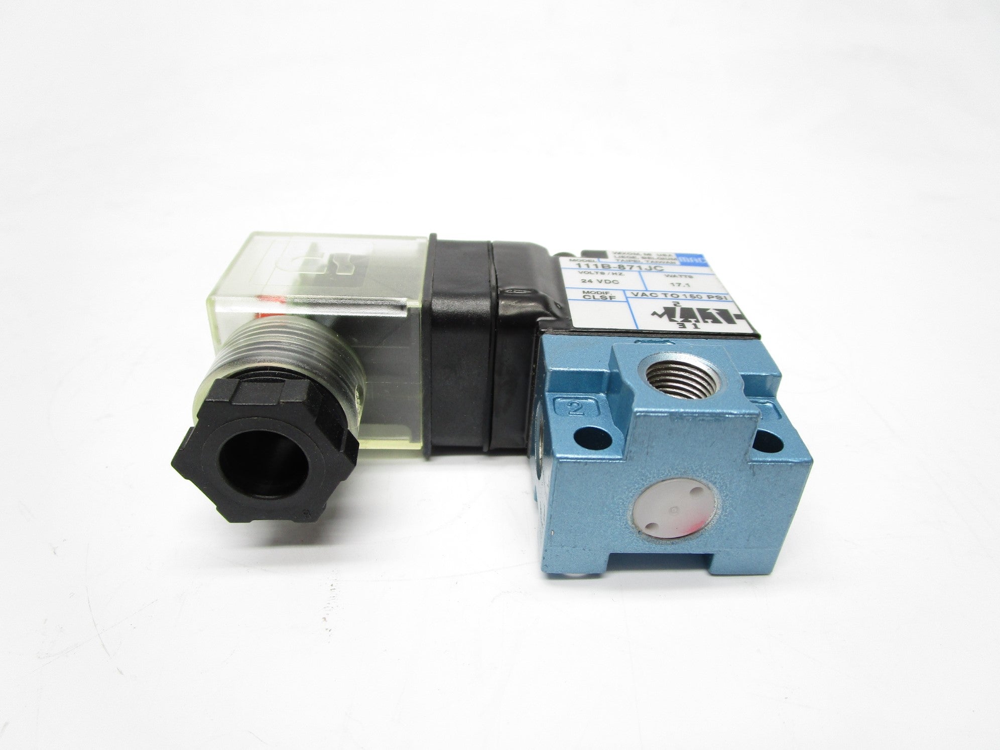 MAC 111B-871JC 24VDC 150PSI NSNP