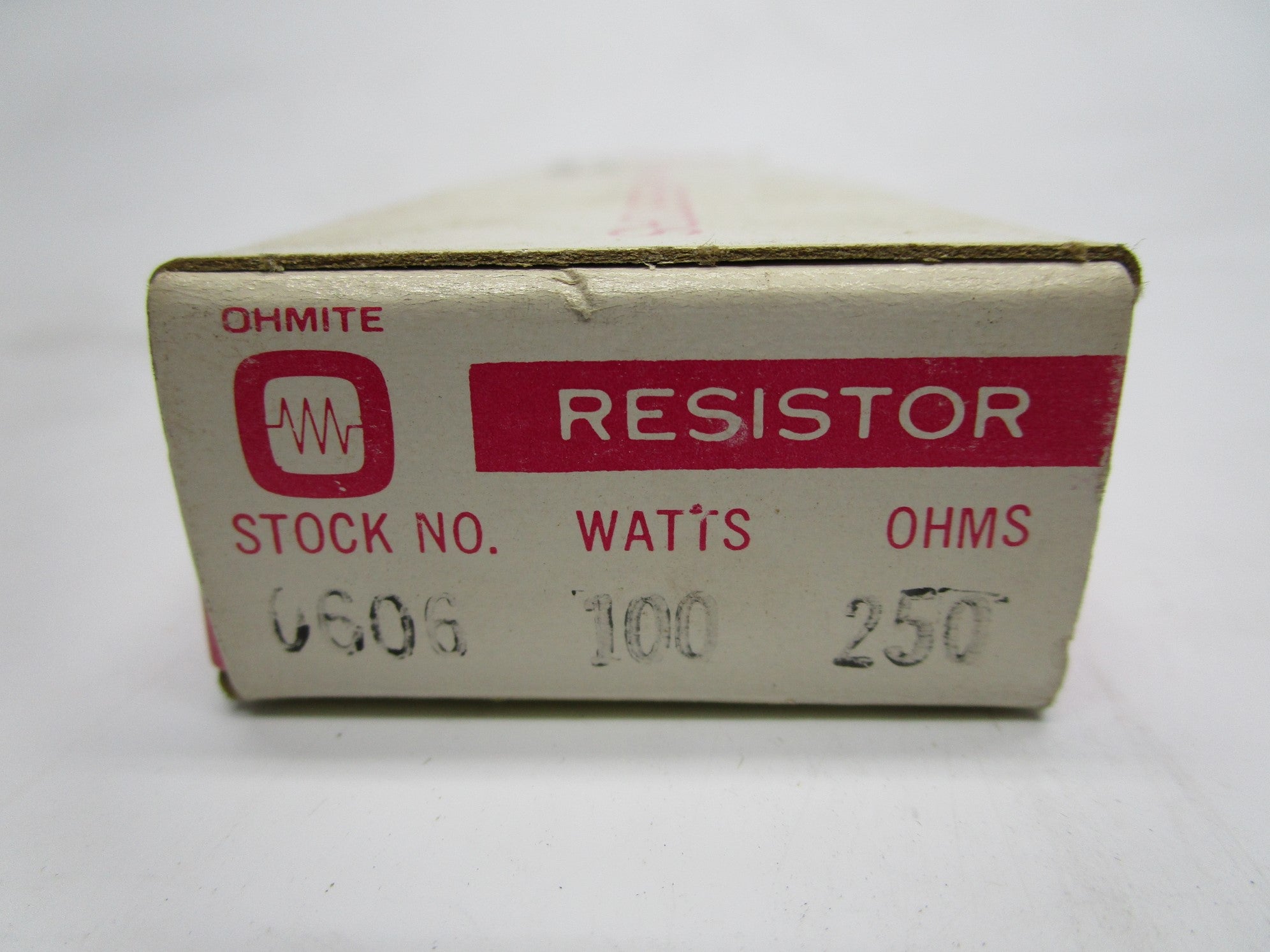 OHMITE 606 NSMP