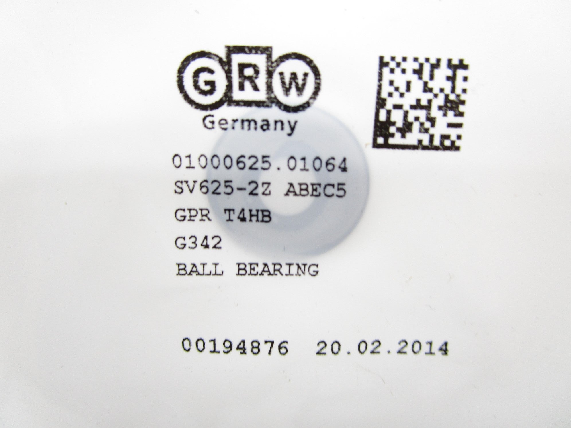GRW SV625-2Z NSMP