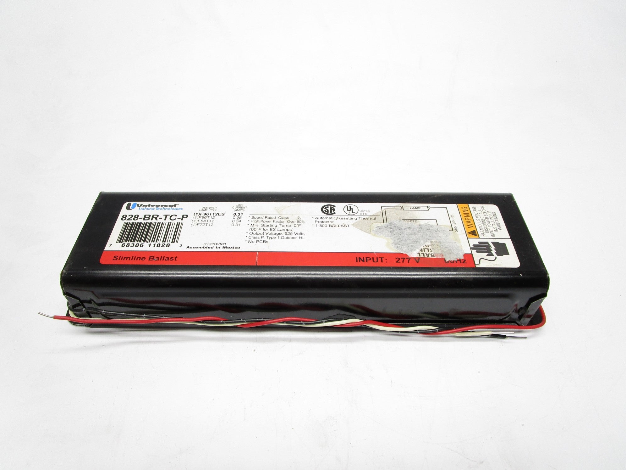 UNIVERSAL LIGHTING 828-BR-TC-P NSNP