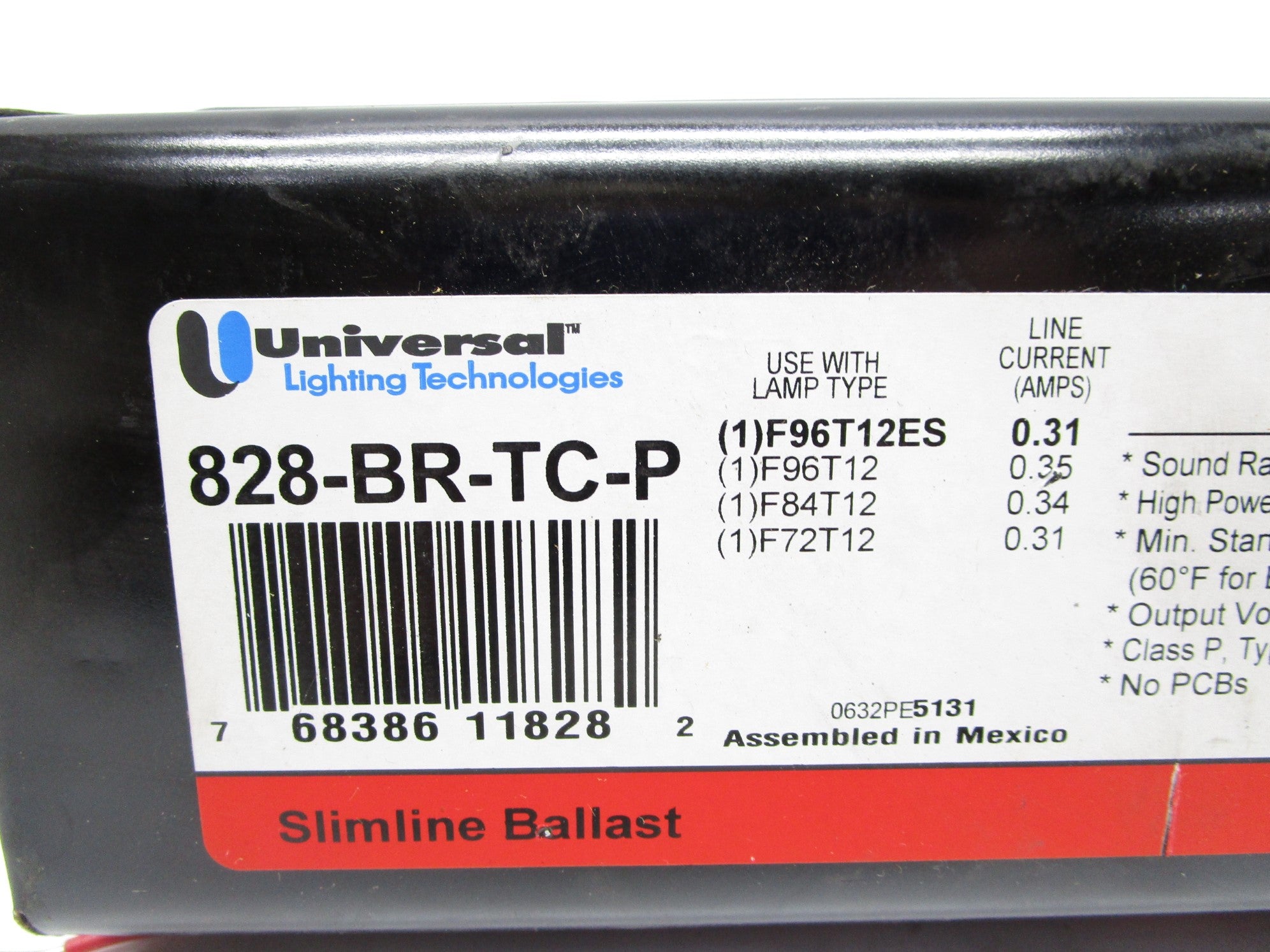 UNIVERSAL LIGHTING 828-BR-TC-P NSNP