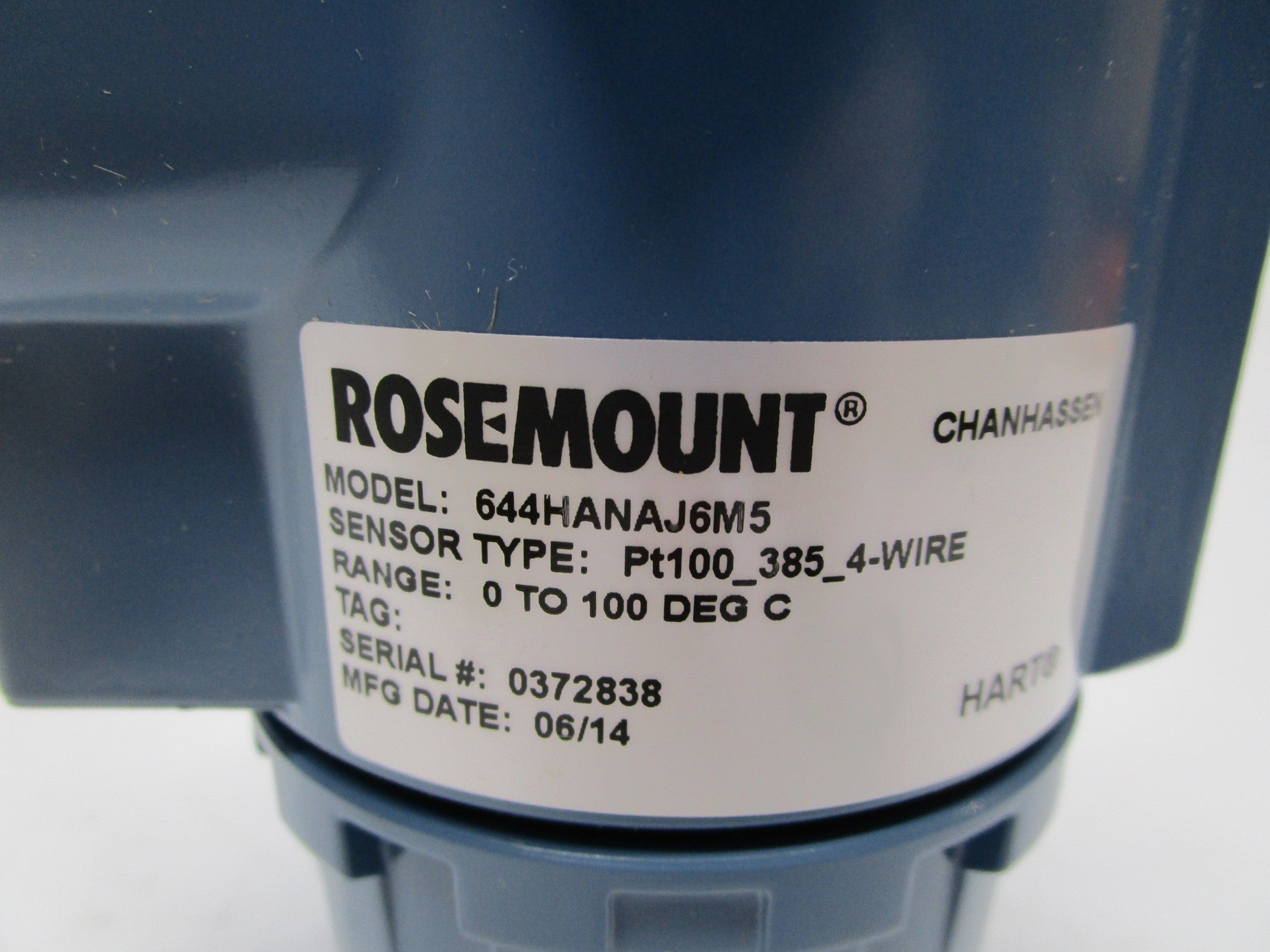 ROSEMOUNT 644HANAJ6M5 NSMP