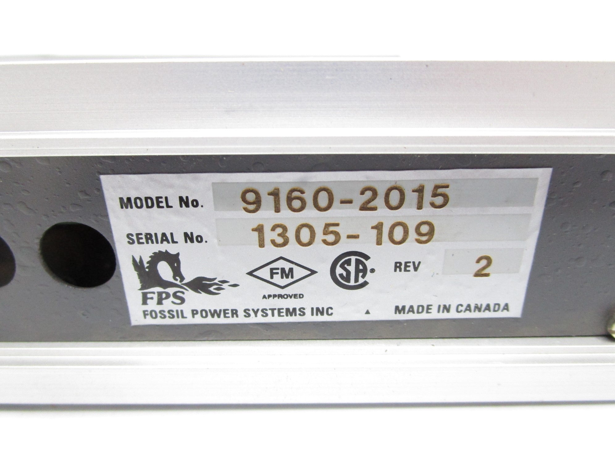 FOSSIL POWER SYSTEMS 9160-2015 NSNP