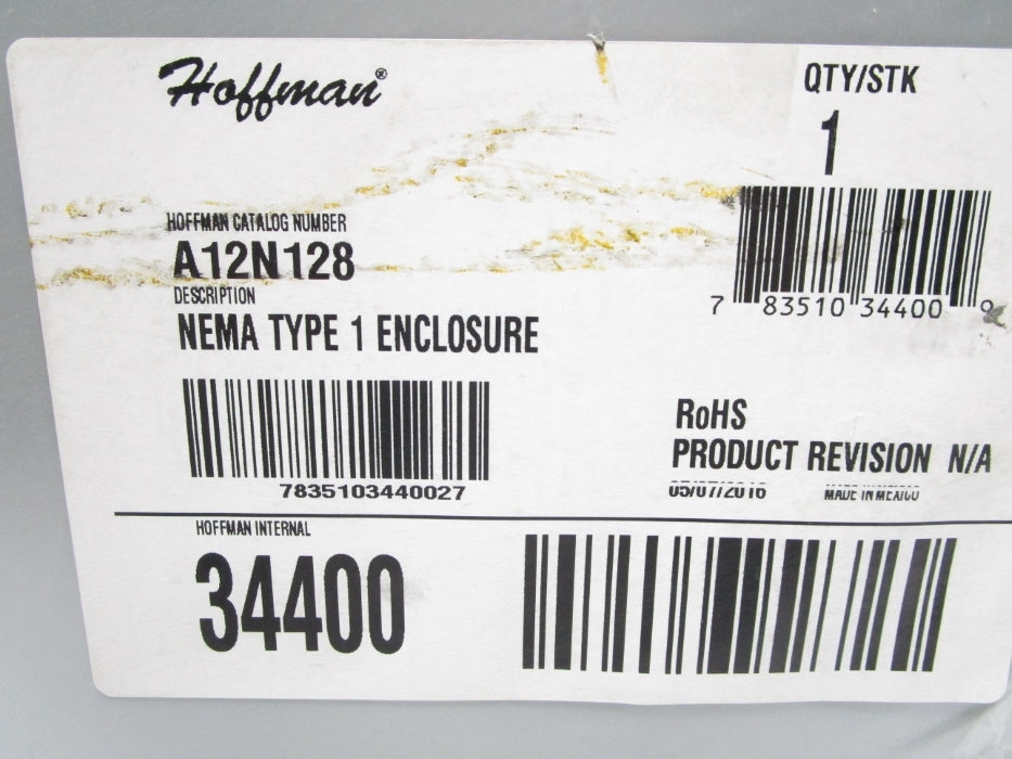 HOFFMAN A12N128 NSNP