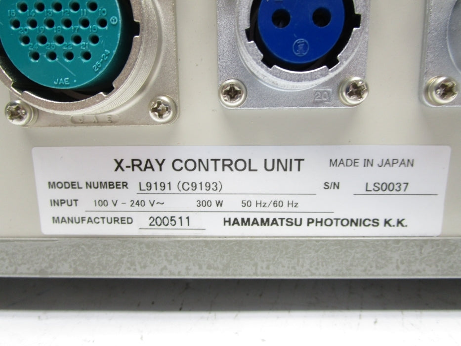 HAMAMATSU PHOTONICS L9191(C9193) NSNP