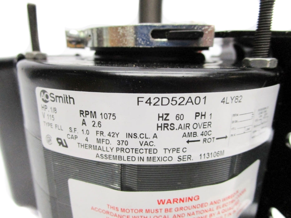 AO SMITH F42D52A01 4LY82  NSMP