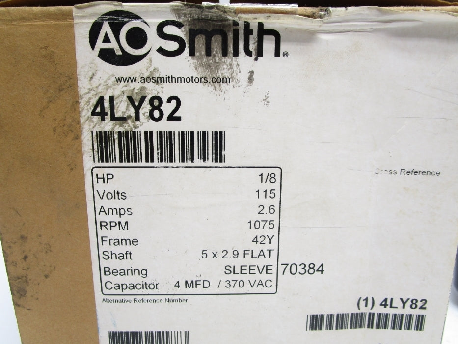 AO SMITH F42D52A01 4LY82  NSMP
