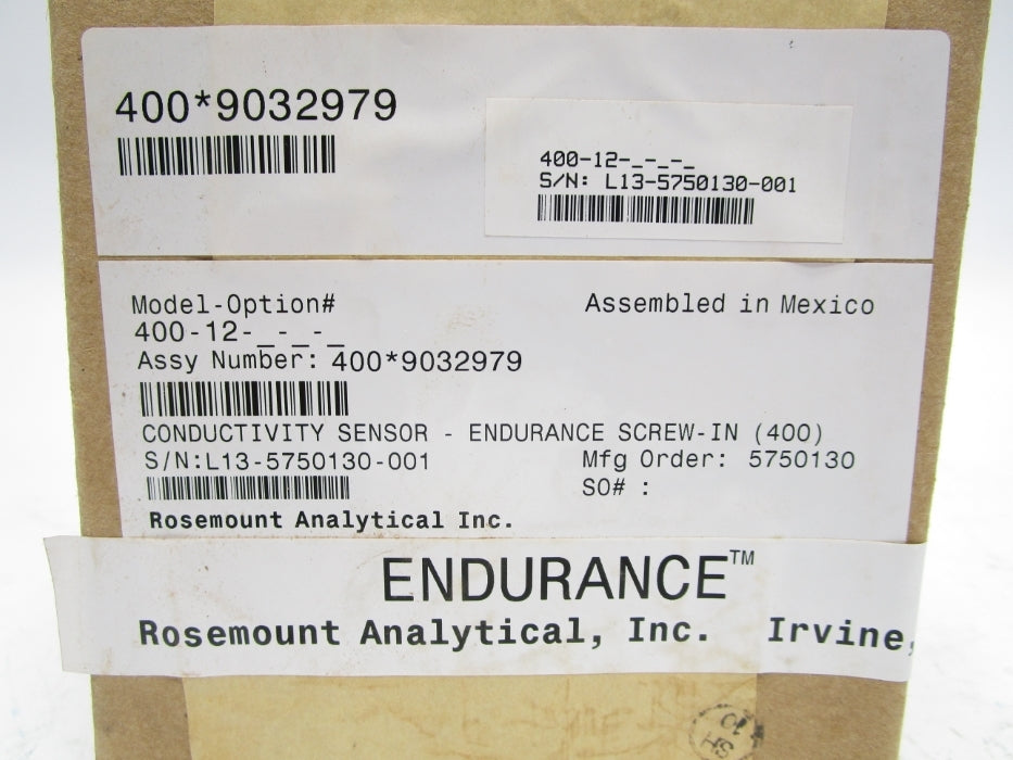 ROSEMOUNT 400-12 400*9032979 NSFS