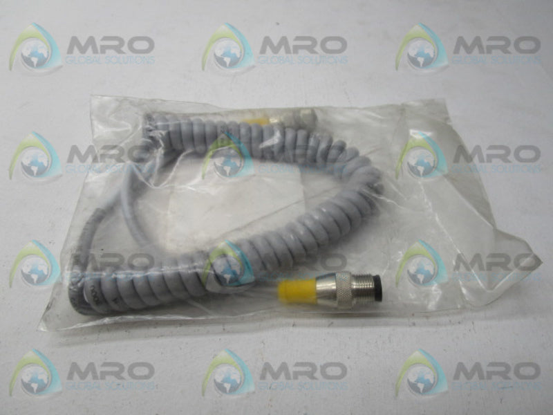 TURCK RK4.4T-1-RS4.4T/S90-SP MOLDED CORDSET * NEW IN FACTORY BAG *