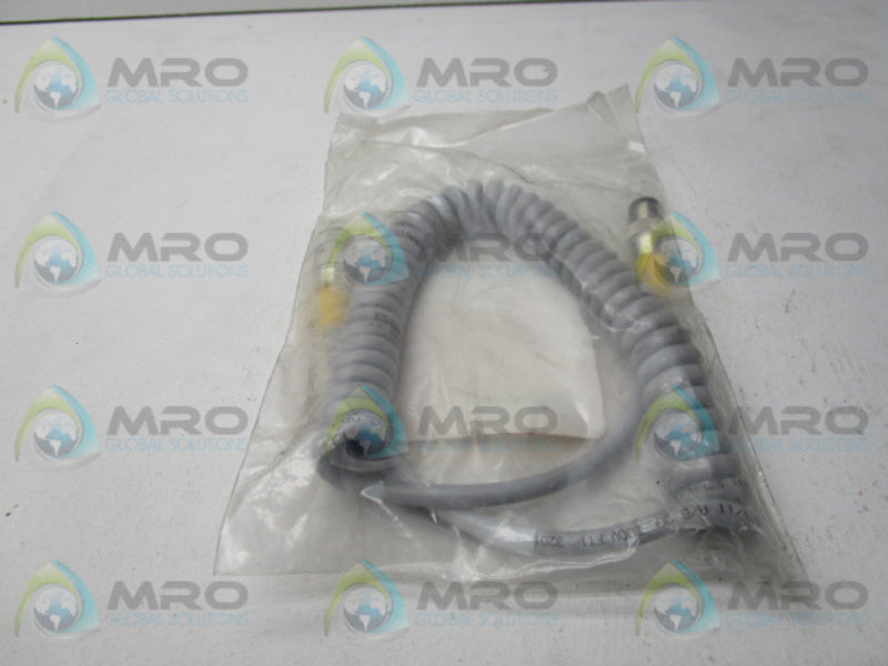 TURCK RK4.4T-1-RS4.4T/S90-SP MOLDED CORDSET * NEW IN FACTORY BAG *