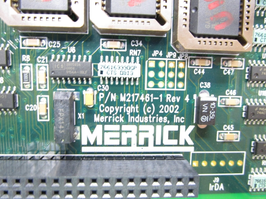 MERRICK M217461-1 REV. 4 UNMP