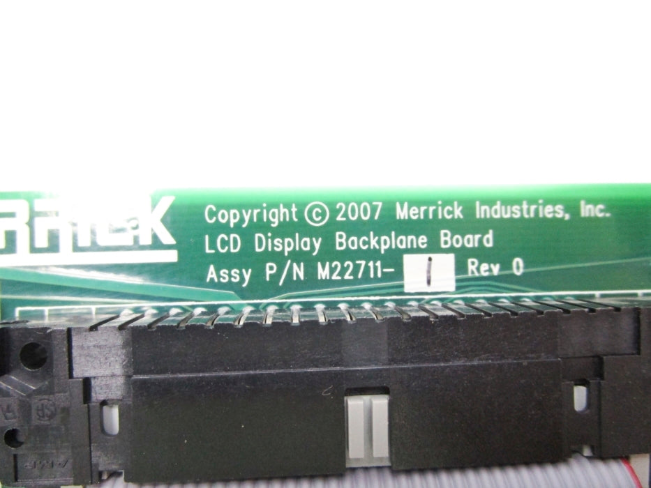 MERRICK M22711-1 REV. 0 UNMP