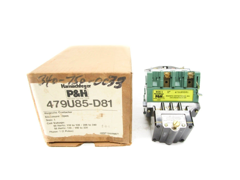 P&H HARNISCHFEGER 479U85-D81 NSMP