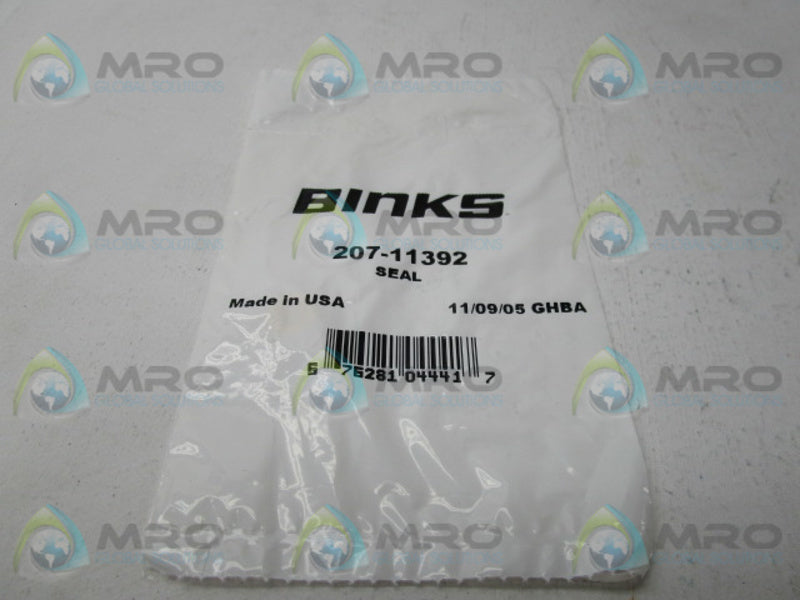 BINKS 207-11392 SEAL  NSMP