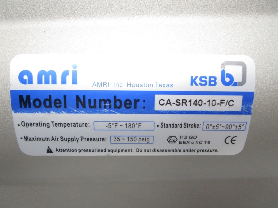 AMRI CA-SR140-10-F/C 35-150PSIG (AS PICTURED1) NSNP
