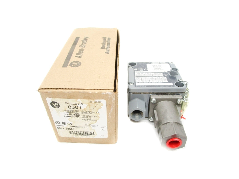ALLEN BRADLEY 836T-T303J SER. A (BR/WH) NSMP