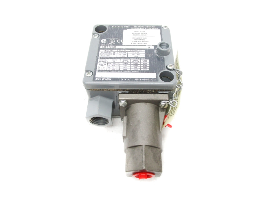 ALLEN BRADLEY 836T-T303J SER. A (BR/WH) NSMP