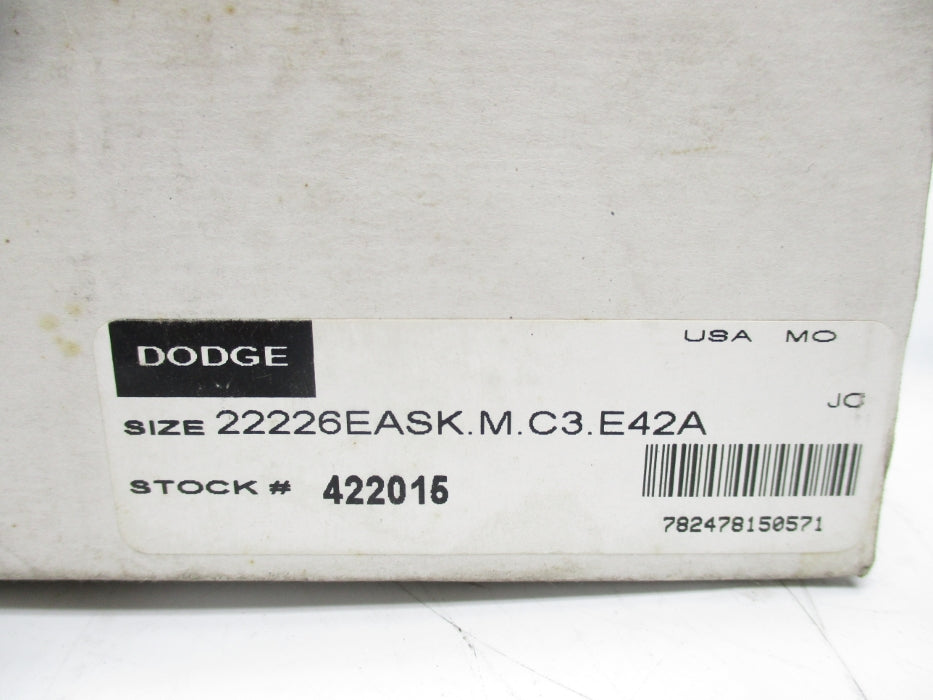 DODGE 22226EASK.M.C.3.E42A NSMP