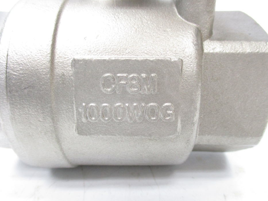 SVF CF8M 1000WOG NSNP