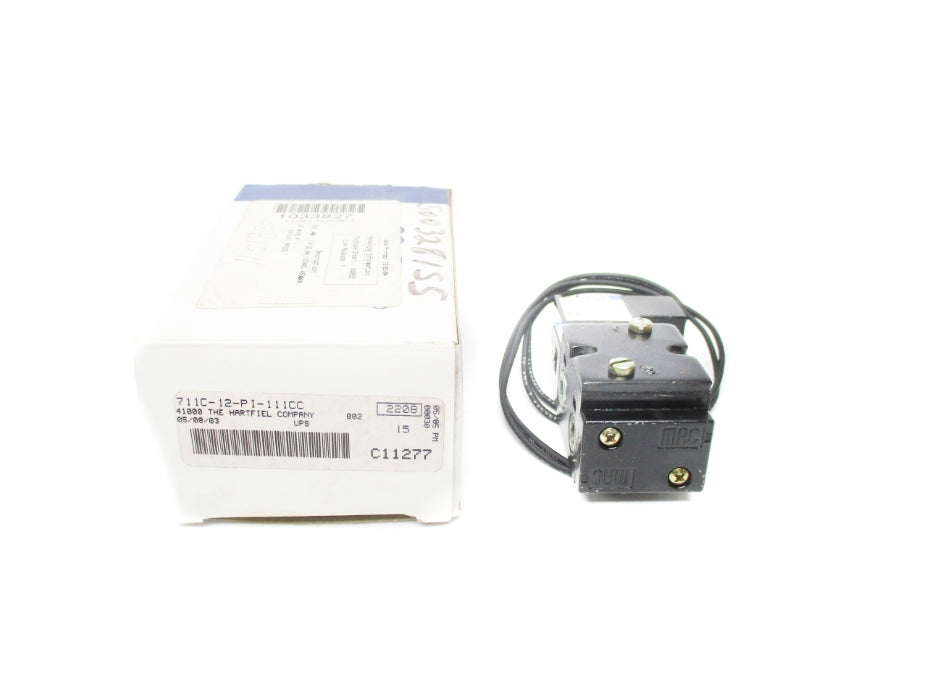 MAC 711C-12-PI-111CC 110/120V 30-150PSI NSMP