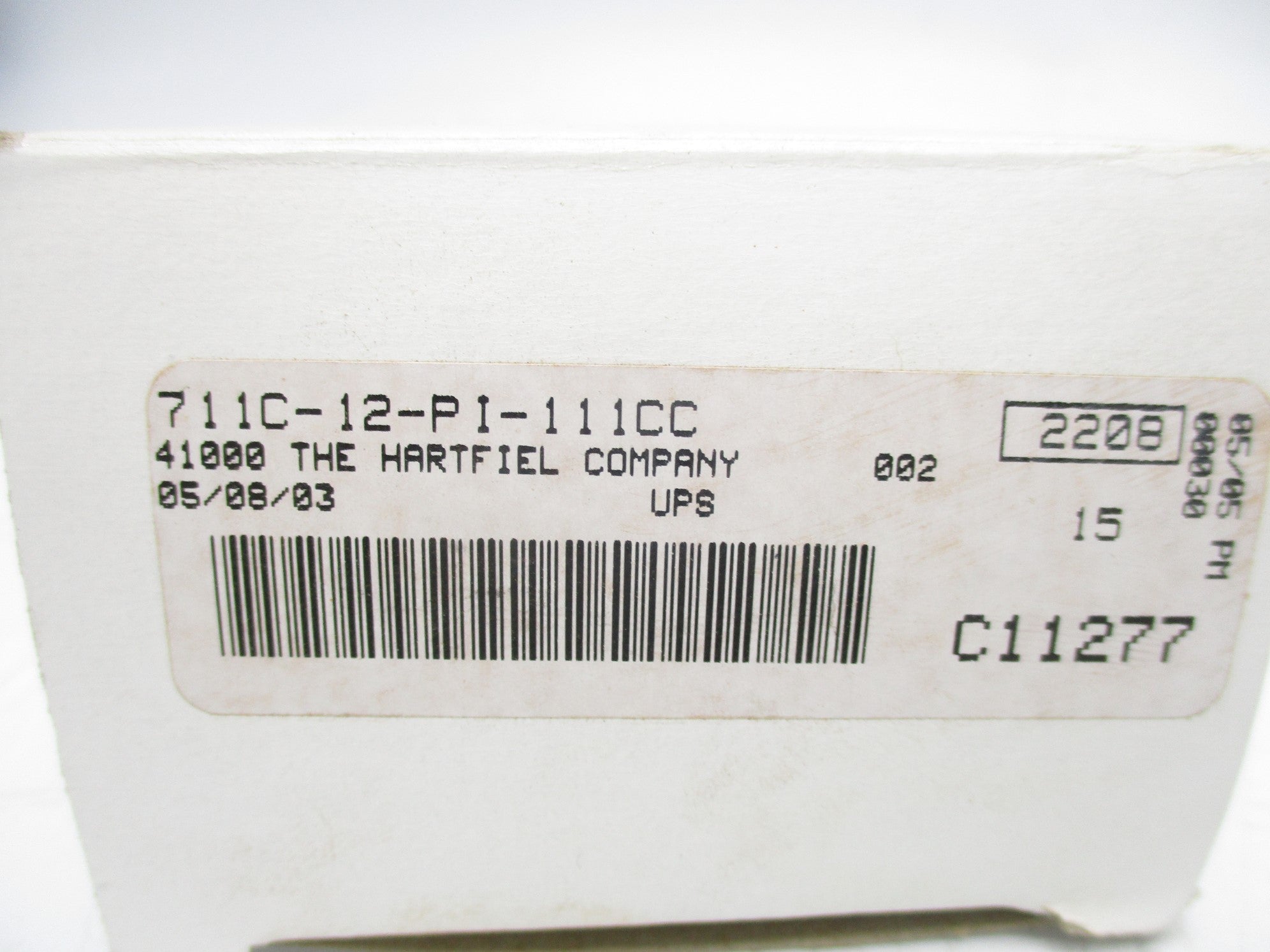 MAC 711C-12-PI-111CC 110/120V 30-150PSI NSMP