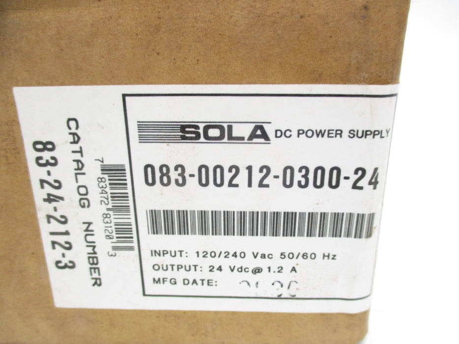 SOLA 083-00212-0300-24 NSMP