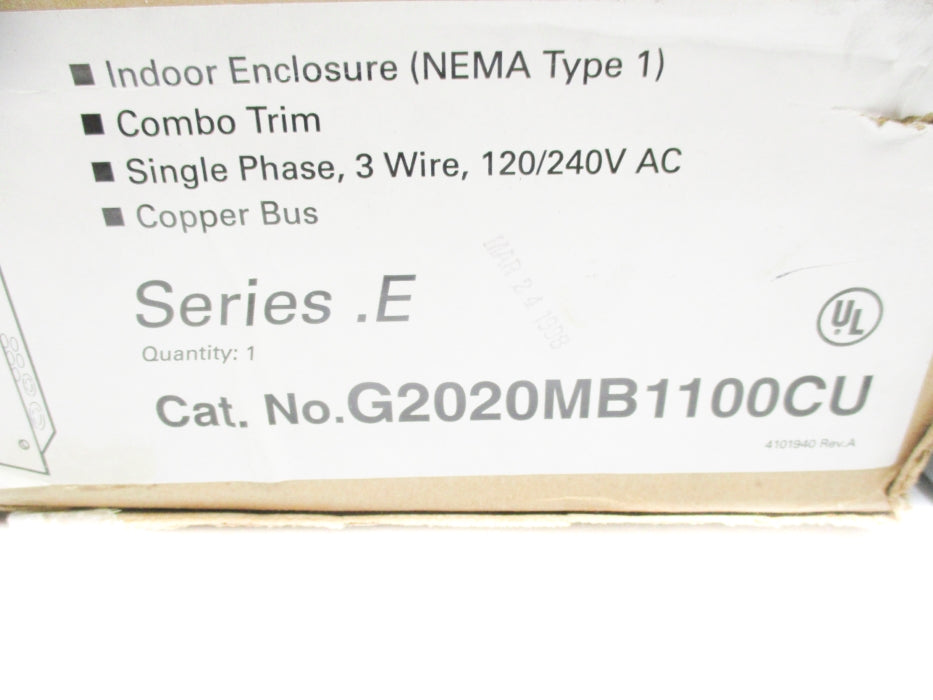 SIEMENS G2020MB1100CU SER. E (AS PICTURED) NSNP