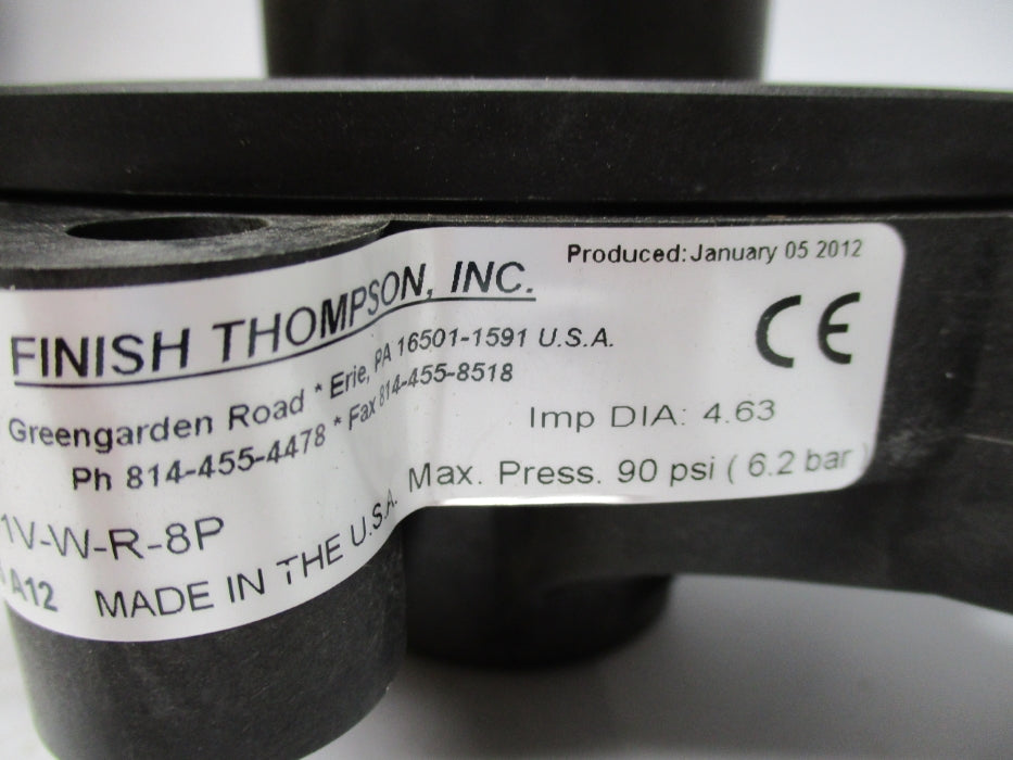 FINISH THOMPSON DB11V-W-R-8P 90PSI NSMP