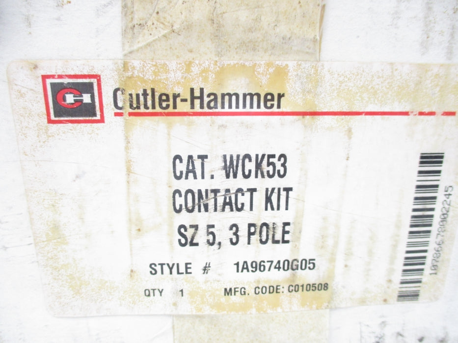 CUTLER HAMMER WCK53 NSFS