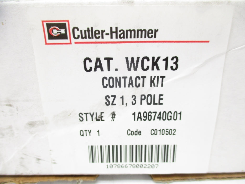 CUTLER HAMMER WCK13 NSMP