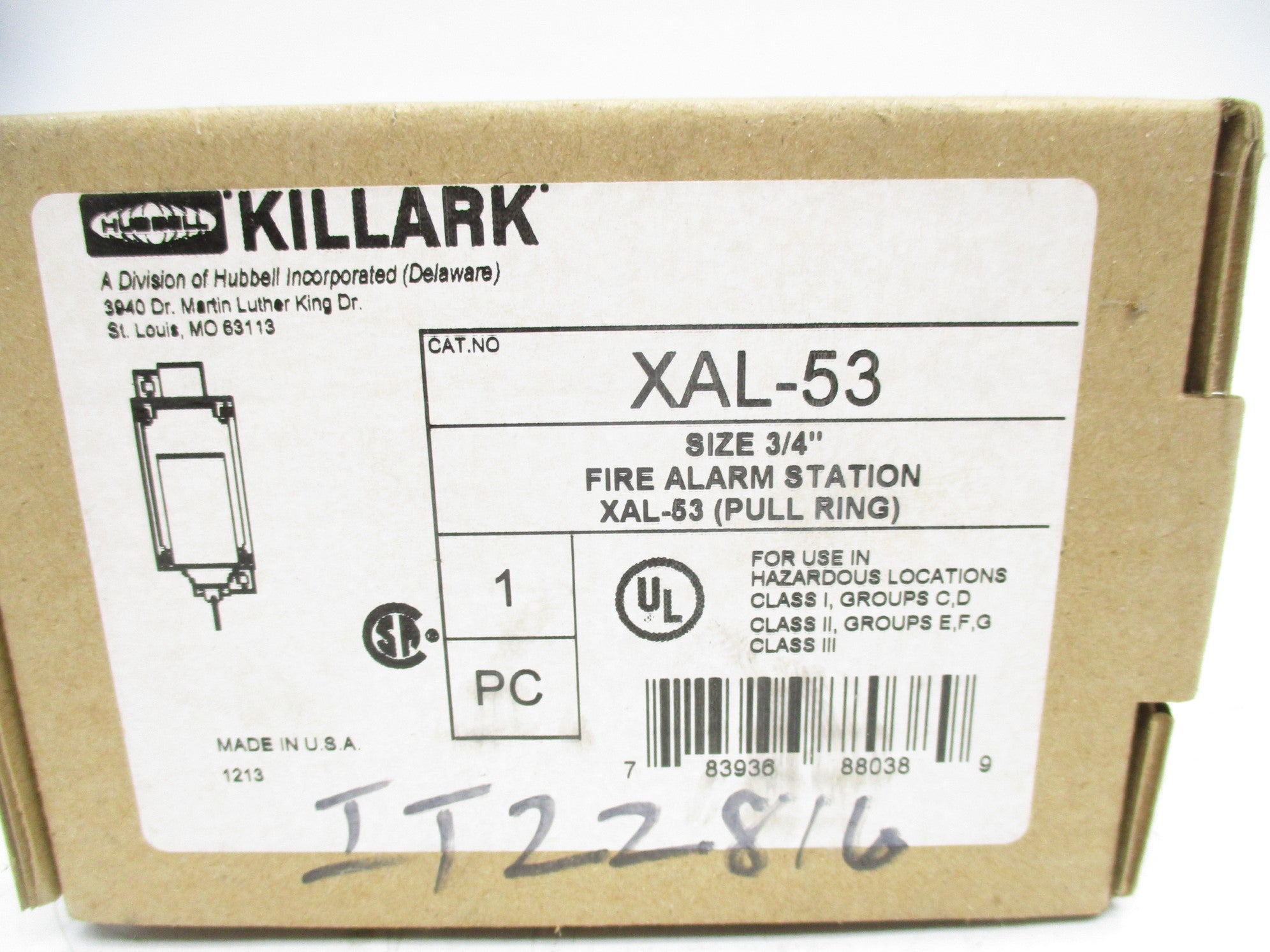 KILLARK XAL-53 NSFS