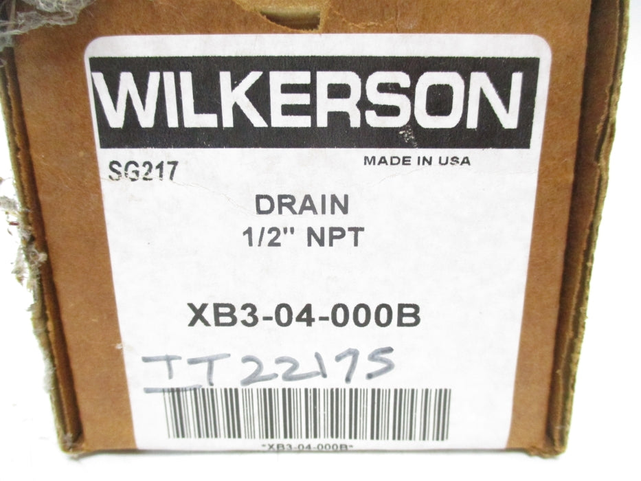 WILKERSON XB3-04-000B NSMP
