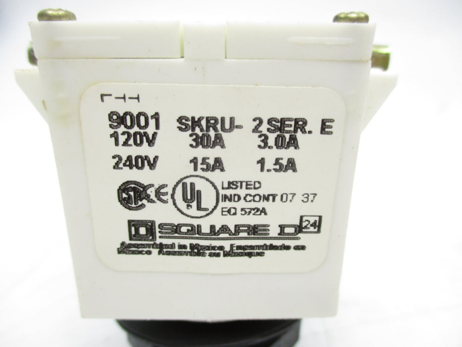 SQUARE D 9001SKRU-2 NSNP