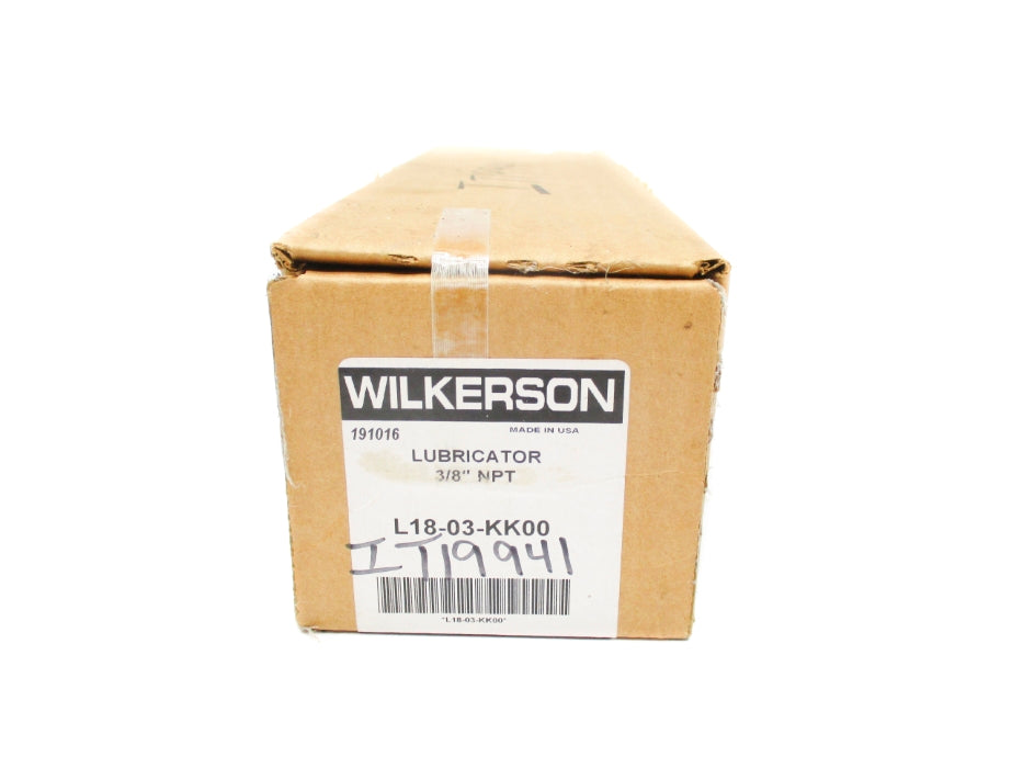 WILKERSON L18-03-KK00 NSFS