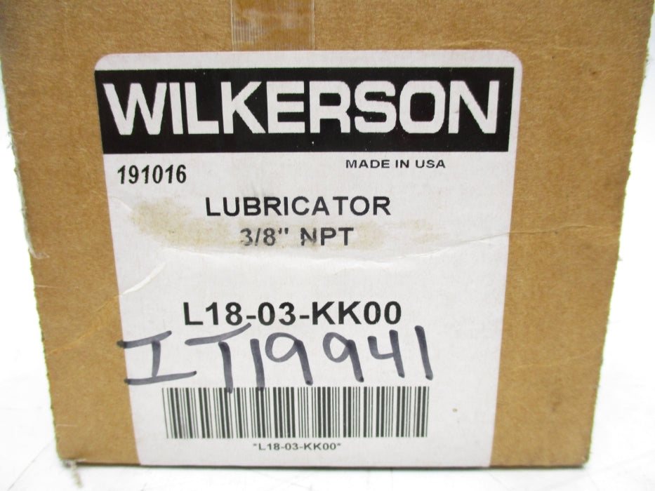 WILKERSON L18-03-KK00 NSFS