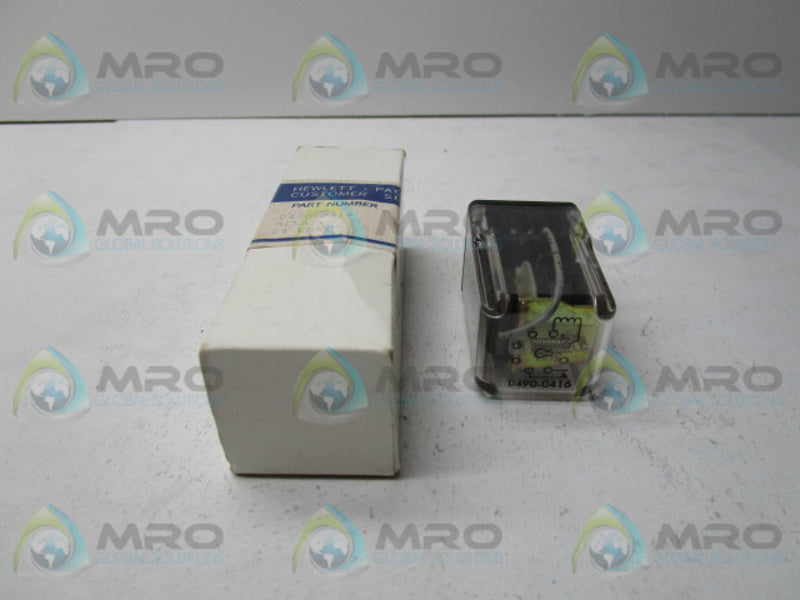 HEWLETT 0490-0416 RELAY 24V  NSMP