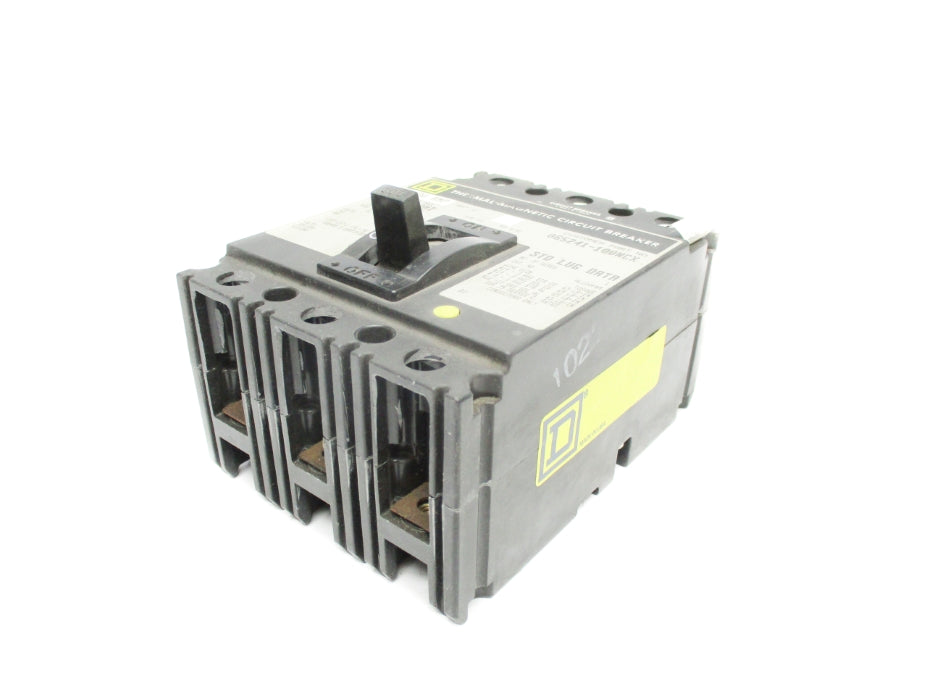 SQUARE D FCP34100MT 100A 480VAC NSNP