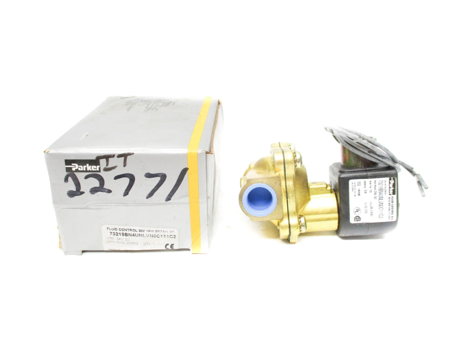 PARKER 73218BN4UNLVN0C111C2 24VDC 5-175PSI NSMP