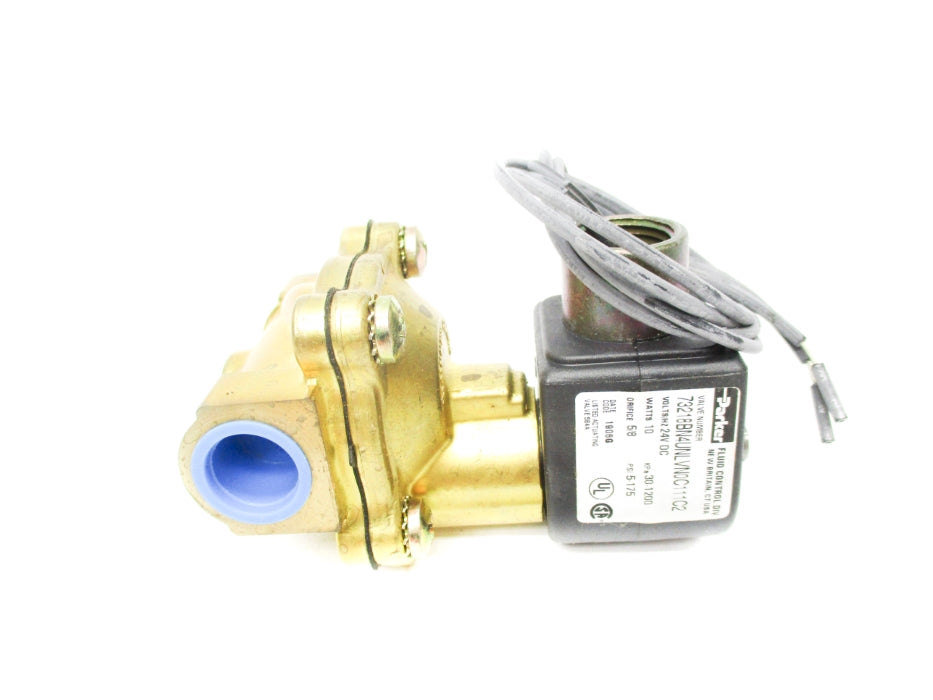 PARKER 73218BN4UNLVN0C111C2 24VDC 5-175PSI NSMP