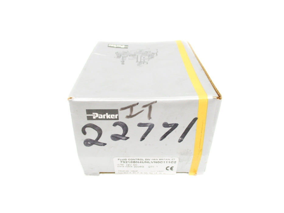 PARKER 73218BN4UNLVN0C111C2 24VDC 5-175PSI NSFS