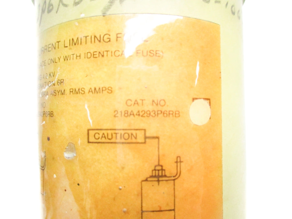 GENERAL ELECTRIC 218A4293P6RB UNMP
