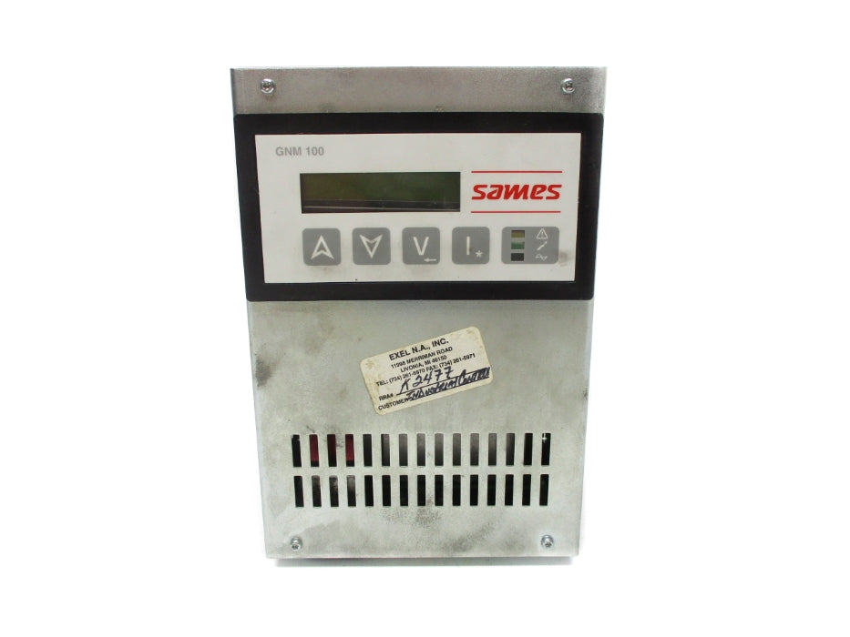 SAMES GNM100-A UNMP