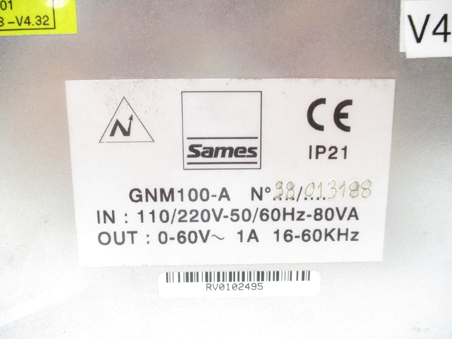 SAMES GNM100-A UNMP