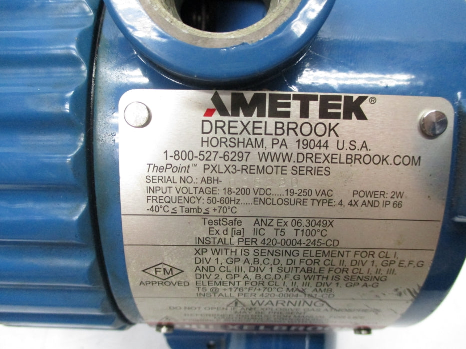 METEK PXLX3 (AS PICTURED) NSNP
