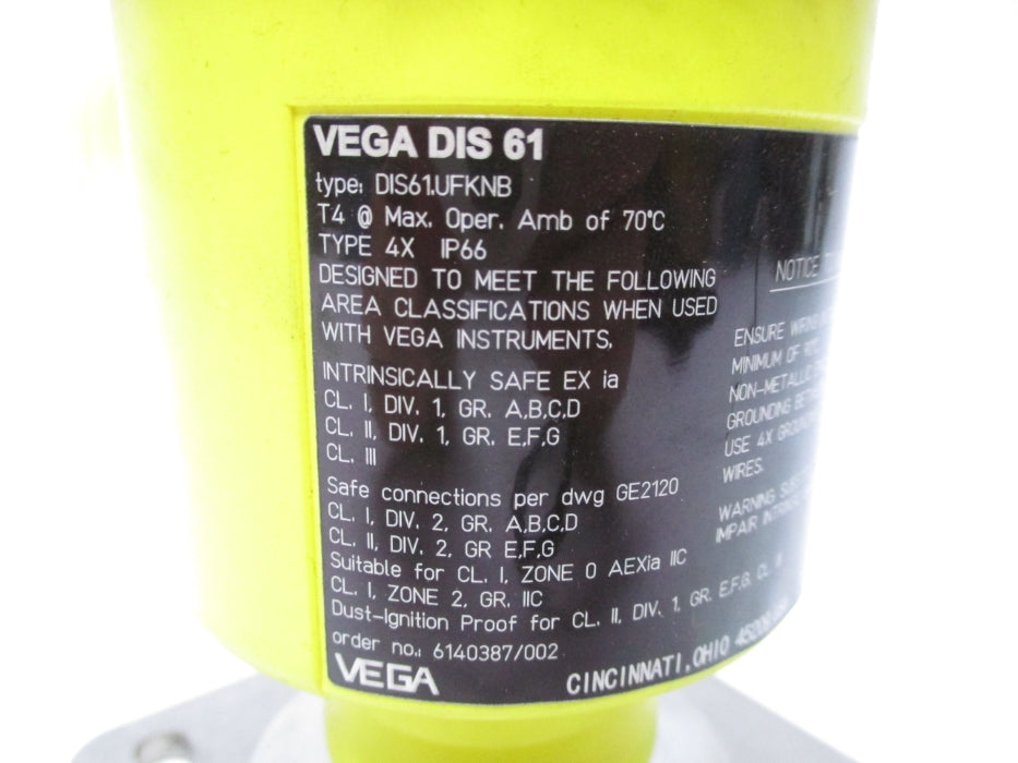 VEGA DIS61.UFKNB UNMP
