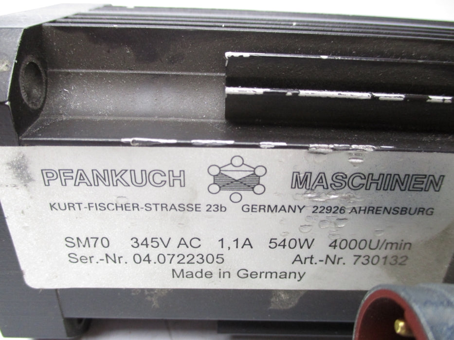PFANKUCH MASCHINEN SM70 UNMP